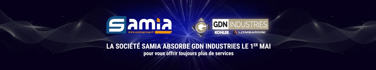 La société SAMIA absorbe GDN Industries le 1er mai pour vous offrir plus de service