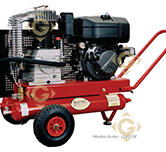 Wheelbarrow compressor LORD GAMMELORD GUERNET COMPRESSEURS