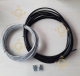 Câble et gaine vendu au mètre avec arrêt de gaine C60044 / C60026 / C60074 GDN Industries