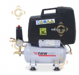 Compresseurs à entrainement direct sur cuve 6L B6- 6LI NEW WAY by GUERNET