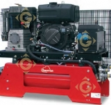 Compressor on skid diesel and gasoline SKIDAIR LOG GUERNET COMPRESSEURS