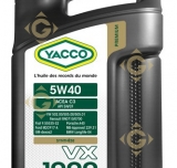 YACCO VX1000 5W40 5L  YACCO VX1000 5L YACCO