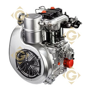 Engine Lombardini 12LD 477 Diesel