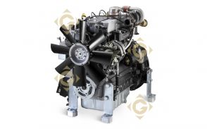 Engine Lombardini LDW 2204-T / KDW2204-T Diesel