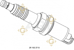 Spare parts Plug k2513227s For Engines KOHLER, by marks KOHLER