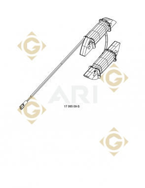 Pièces détachées Alternateurs k1708509s Pour Moteurs Kohler, de marque Kohler