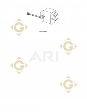 Pièces détachées Régulateur k2540323s Pour Moteurs Kohler, de marque Kohler