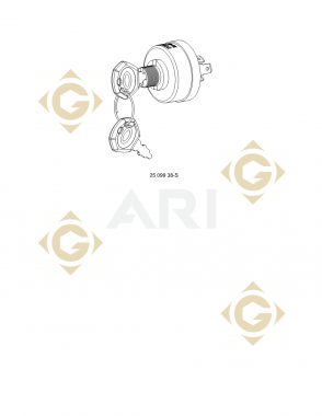 Spare parts  k2509938s For Engines KOHLER, by marks KOHLER