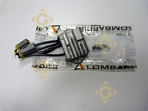 Pièces détachées Régulateur de tension 12V 7362376 Pour Moteurs Lombardini, de marque Lombardini