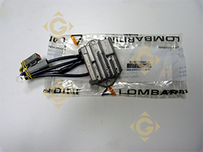 Spare parts Voltage Regulator 12V 7362376 For Engines LOMBARDINI, by marks LOMBARDINI