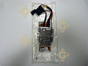 Pièces détachées Régulateur de tension 12V 7362409 Pour Moteurs Lombardini, de marque Lombardini