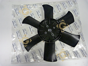 Spare parts Blower Fan 9718324 For Engines LOMBARDINI, by marks LOMBARDINI