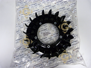 Spare parts Fan 9718252 For Engines LOMBARDINI, by marks LOMBARDINI