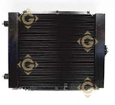 Double Circuit Radiator 7350265 engines LOMBARDINI