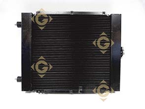 Spare parts Triple Circuit Radiator 7350366 For Engines LOMBARDINI, by marks LOMBARDINI