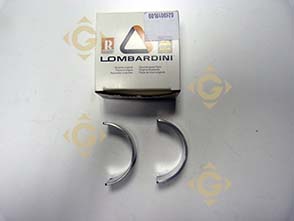 Spare parts Connecting Rod Bearing -0,25 1640052 For Engines LOMBARDINI, by marks LOMBARDINI