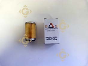 Spare parts Oil Filter Cartridge 2175025 For Engines LOMBARDINI, by marks LOMBARDINI