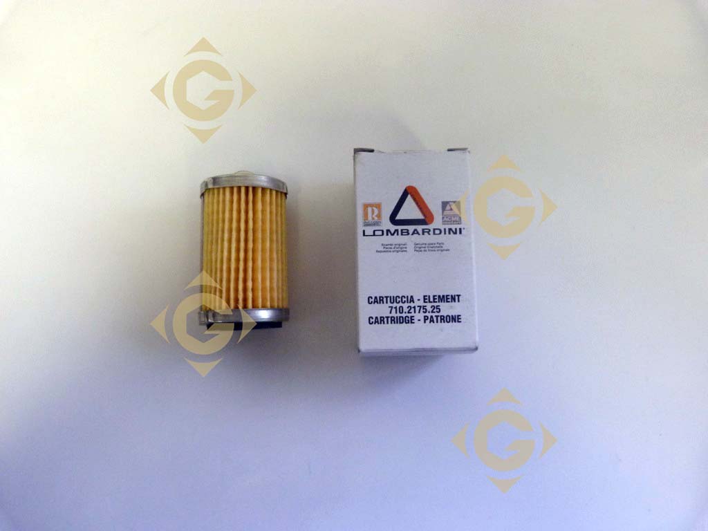 Oil Filter Cartridge 2175025 engines LOMBARDINI GDN INDUSTRIES