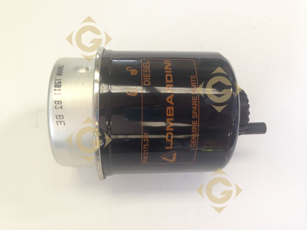 Fuel Filter Cartridge 2175241 engines LOMBARDINI - GDN INDUSTRIES