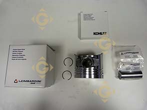 Spare parts Complete Piston 6501766 For Engines LOMBARDINI, by marks LOMBARDINI
