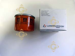 Spare parts Oil Filter Cartridge 2175296 For Engines LOMBARDINI, by marks LOMBARDINI