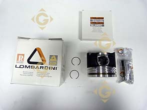 Spare parts Complete Piston 6501288 For Engines LOMBARDINI, by marks LOMBARDINI