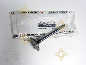 Spare parts Intake Valve 9652153 For Engines LOMBARDINI, by marks LOMBARDINI