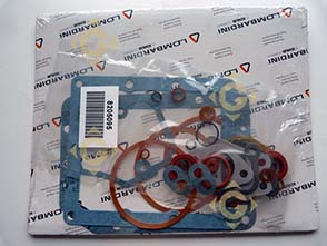 Spare parts Gasket Set 8205095 For Engines LOMBARDINI, by marks LOMBARDINI