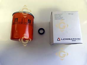 Spare parts Oil Filter Cartridge 2175197 For Engines LOMBARDINI, by marks LOMBARDINI