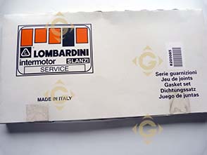 Spare parts Gasket Set 8205085 For Engines LOMBARDINI, by marks LOMBARDINI