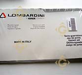 Gasket Set 8205097 engines LOMBARDINI