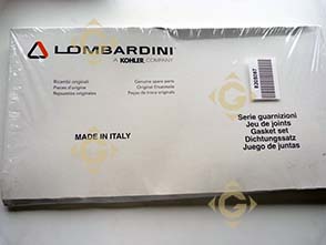 Spare parts Gasket Set 8205097 For Engines LOMBARDINI, by marks LOMBARDINI