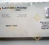 Gasket Set 8205112 engines LOMBARDINI