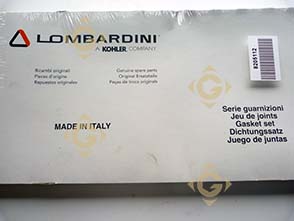 Spare parts Gasket Set 8205112 For Engines LOMBARDINI, by marks LOMBARDINI