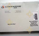 Gasket Set 8205108 engines LOMBARDINI