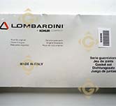 Gasket Set 8205086 engines LOMBARDINI