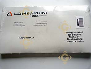 Spare parts Gasket Set 8205091 For Engines LOMBARDINI, by marks LOMBARDINI