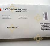 Gasket Set 8205121 engines LOMBARDINI