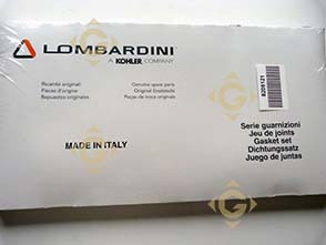 Spare parts Gasket Set 8205121 For Engines LOMBARDINI, by marks LOMBARDINI