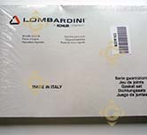 Gasket Set 8205103 engines LOMBARDINI