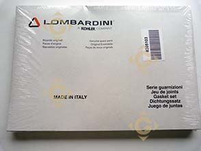 Spare parts Gasket Set 8205103 For Engines LOMBARDINI, by marks LOMBARDINI