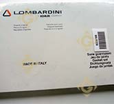 Gasket Set 8205106 engines LOMBARDINI