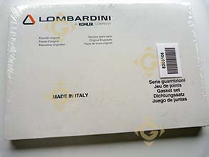 Spare parts Gasket Set 8205106 For Engines LOMBARDINI, by marks LOMBARDINI