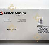 Gasket Set 8205088 engines LOMBARDINI