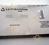 Jeu de bagues et joints 8205115 moteurs Lombardini