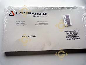 Spare parts Gasket Set 8205115 For Engines LOMBARDINI, by marks LOMBARDINI