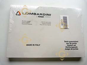Spare parts Gasket Set 8205117 For Engines LOMBARDINI, by marks LOMBARDINI
