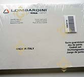 Gasket Set 8205114 engines LOMBARDINI