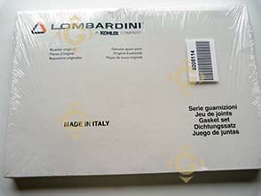 Spare parts Gasket Set 8205114 For Engines LOMBARDINI, by marks LOMBARDINI