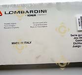 Gasket Set 8205118 engines LOMBARDINI